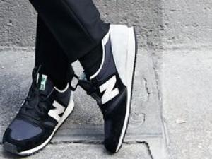 new balance noir nabilla